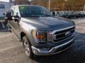 2022 Carbonized Gray Metallic Ford F150 XLT SuperCrew 4x4  photo #9