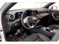 Black 2022 Mercedes-Benz A 220 Sedan Interior Color
