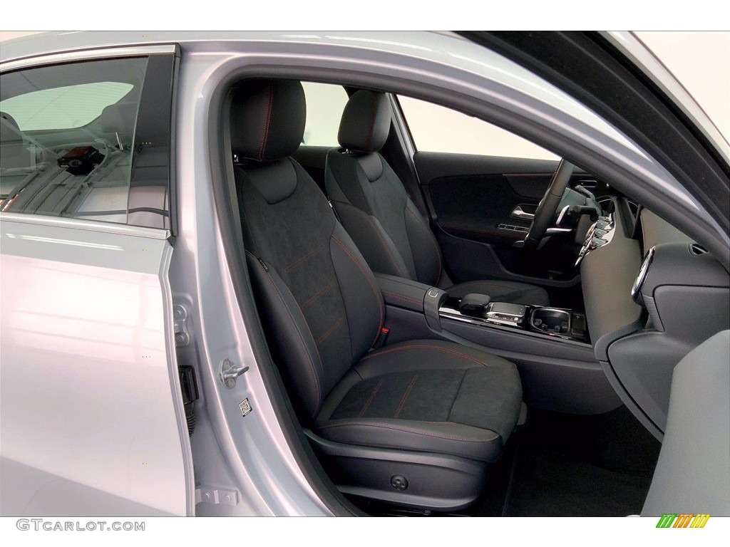 Black Interior 2022 Mercedes-Benz A 220 Sedan Photo #143555743