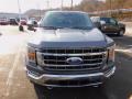 2022 Carbonized Gray Metallic Ford F150 Lariat SuperCrew 4x4  photo #8