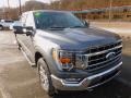 2022 Carbonized Gray Metallic Ford F150 Lariat SuperCrew 4x4  photo #9