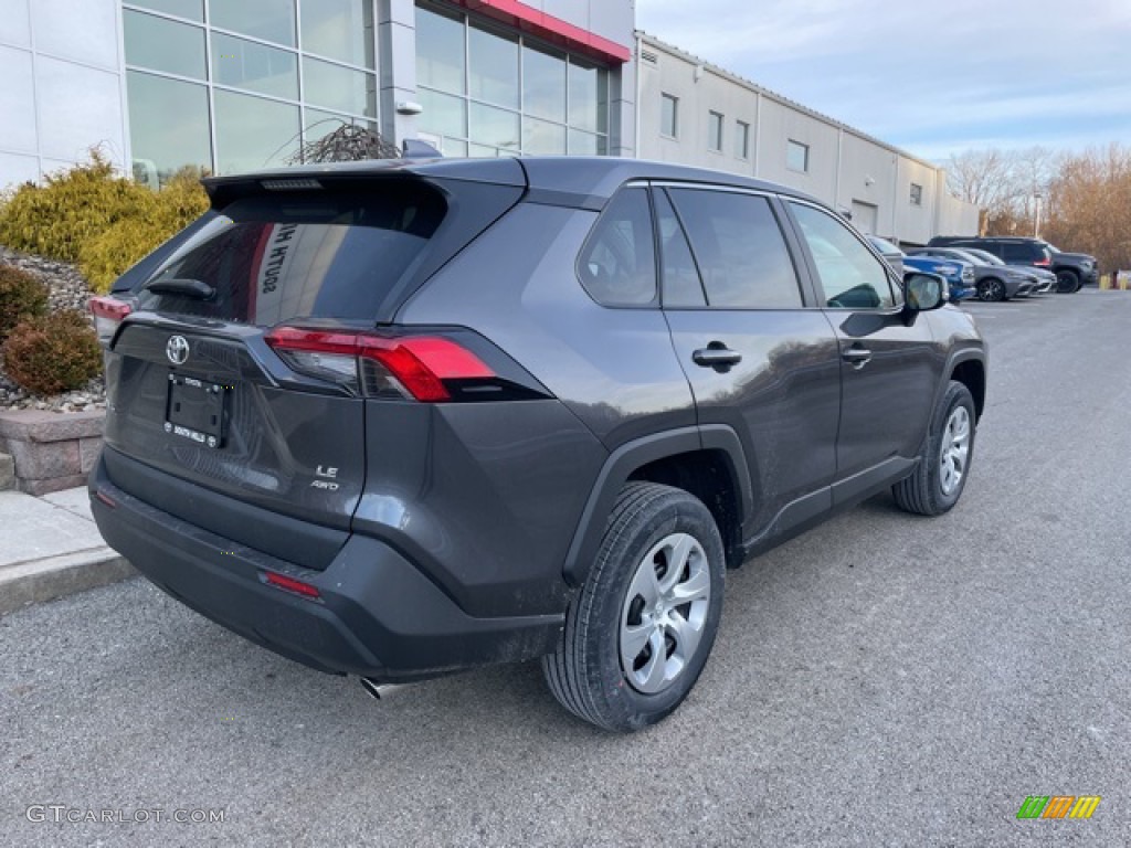 Magnetic Gray Metallic 2022 Toyota RAV4 LE AWD Exterior Photo #143556166