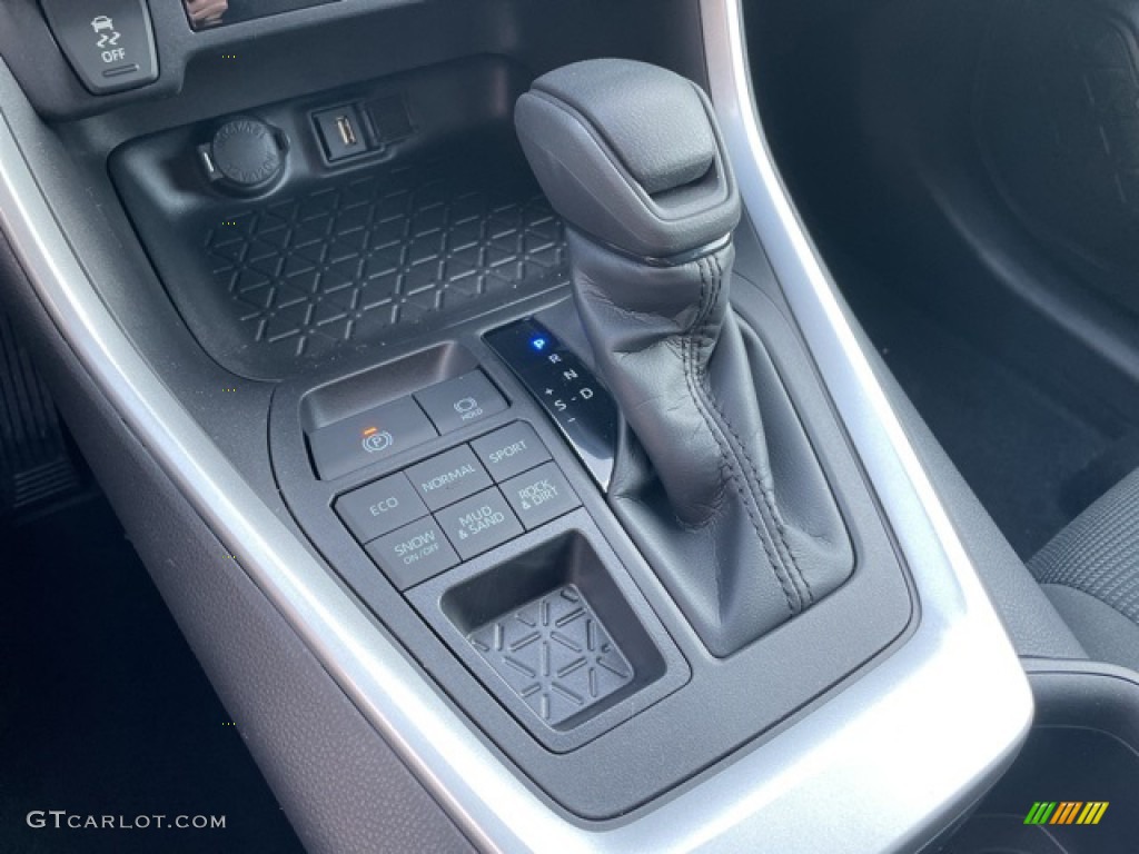 2022 Toyota RAV4 LE AWD Transmission Photos