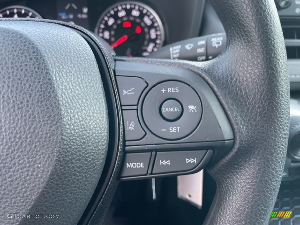 2022 Toyota RAV4 LE AWD Steering Wheel Photos