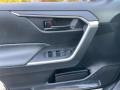Black 2022 Toyota RAV4 LE AWD Door Panel