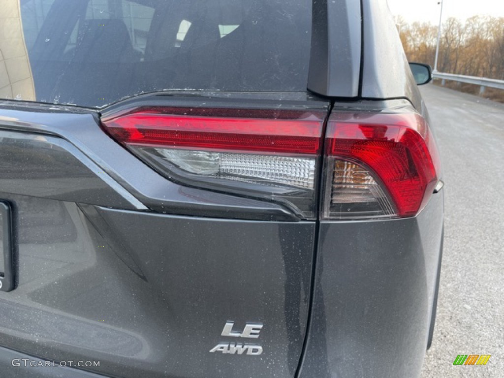 2022 Toyota RAV4 LE AWD Marks and Logos Photo #143556511