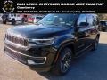 Diamond Black Crystal Pearl 2022 Jeep Wagoneer Series III 4x4