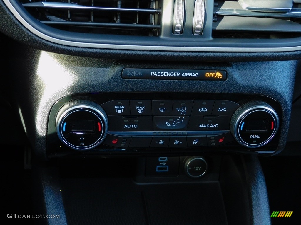 2021 Ford Escape SEL 4WD Controls Photo #143556742
