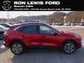 Rapid Red Metallic 2021 Ford Escape SEL 4WD