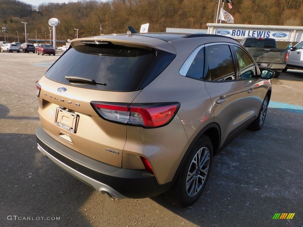 2021 Escape SEL 4WD - Desert Gold Metallic / Ebony photo #2