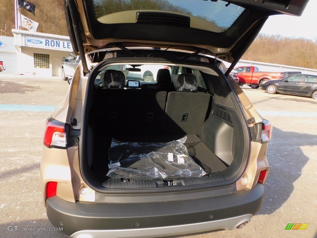 2021 Escape SEL 4WD - Desert Gold Metallic / Ebony photo #4