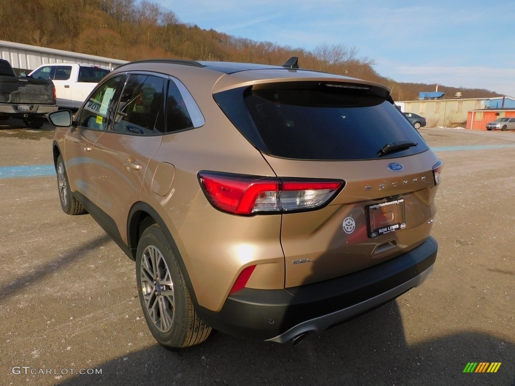 2021 Escape SEL 4WD - Desert Gold Metallic / Ebony photo #5