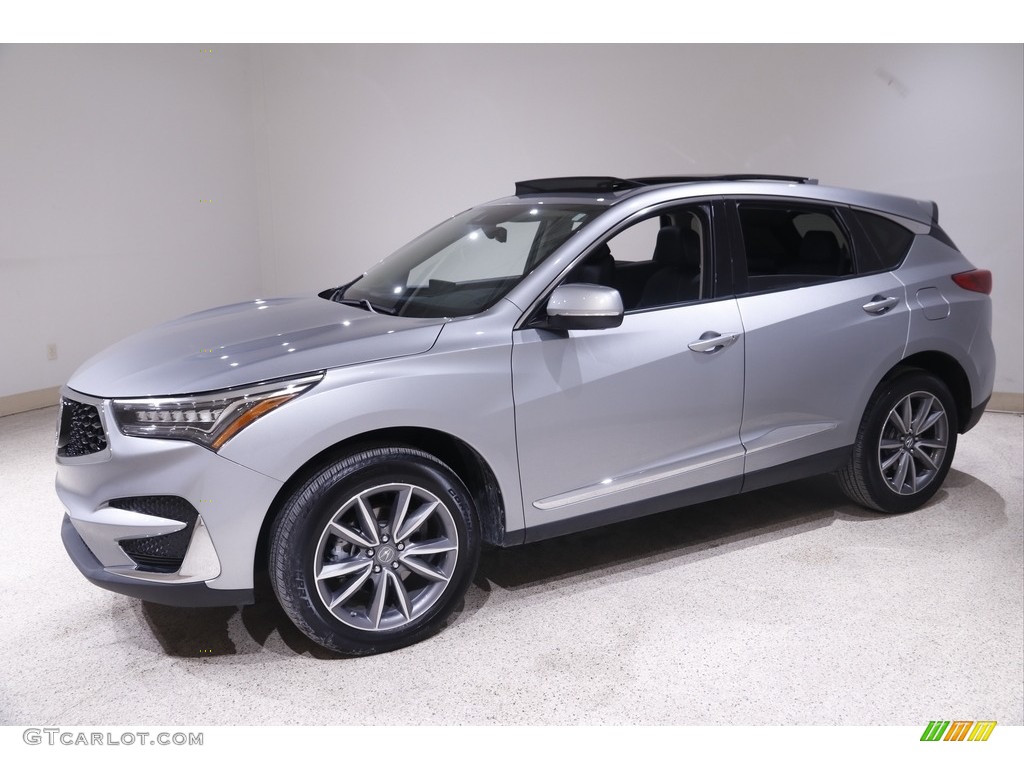 Lunar Silver Metallic 2020 Acura RDX Technology AWD Exterior Photo #143557432