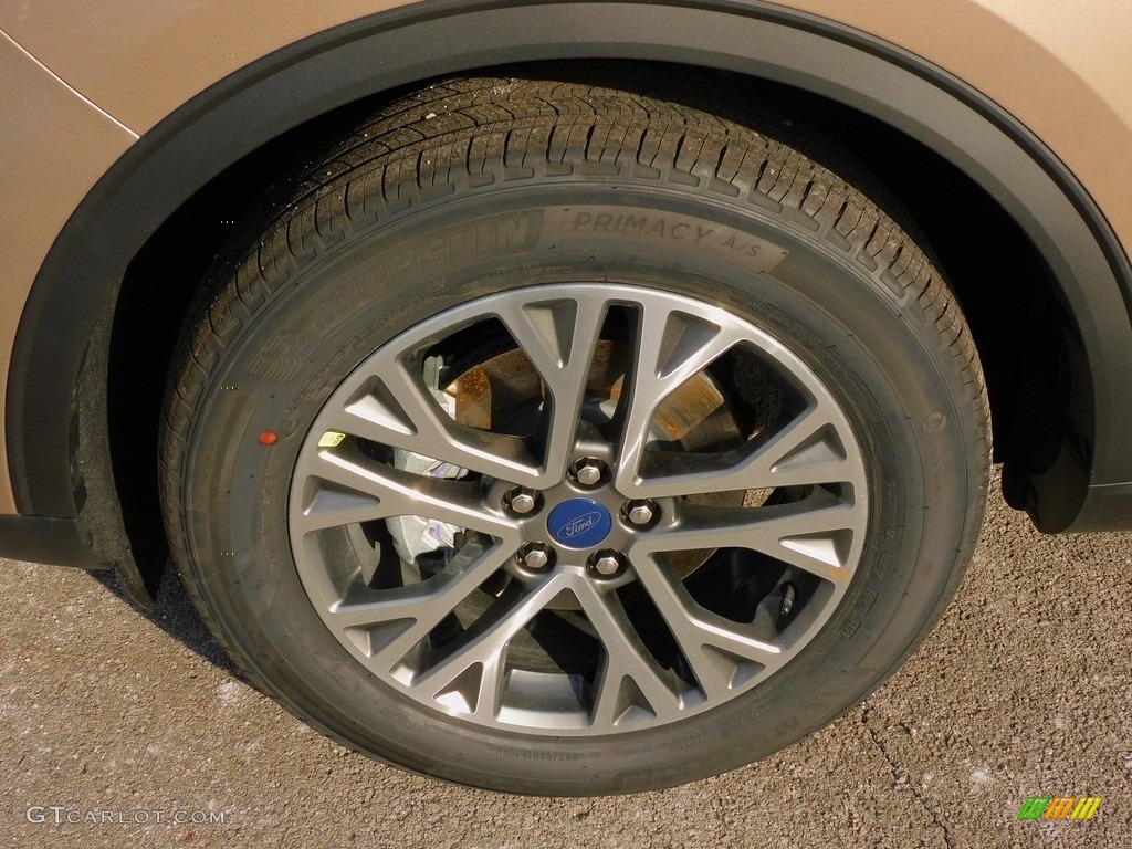 2021 Escape SEL 4WD - Desert Gold Metallic / Ebony photo #10
