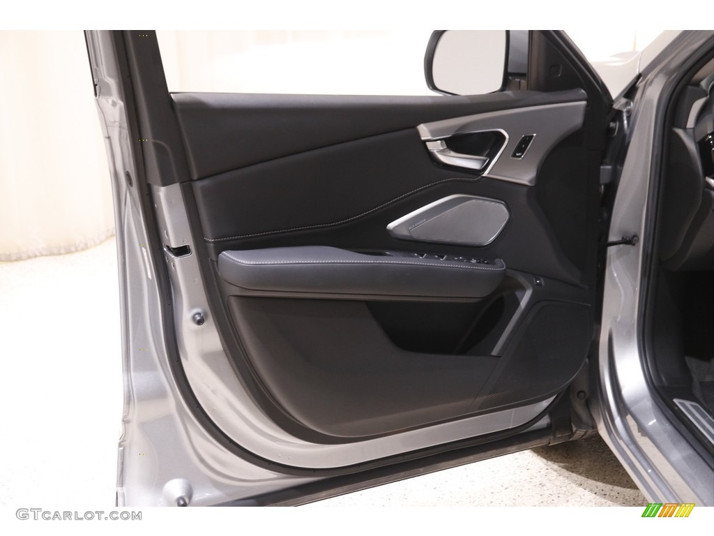 2020 Acura RDX Technology AWD Ebony Door Panel Photo #143557453