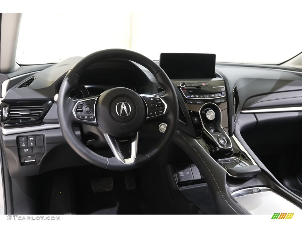 2020 Acura RDX Technology AWD Ebony Dashboard Photo #143557495