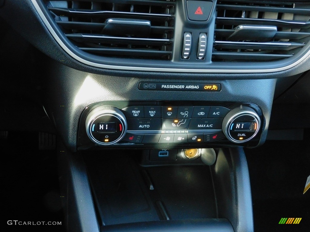 2021 Escape SEL 4WD - Desert Gold Metallic / Ebony photo #18