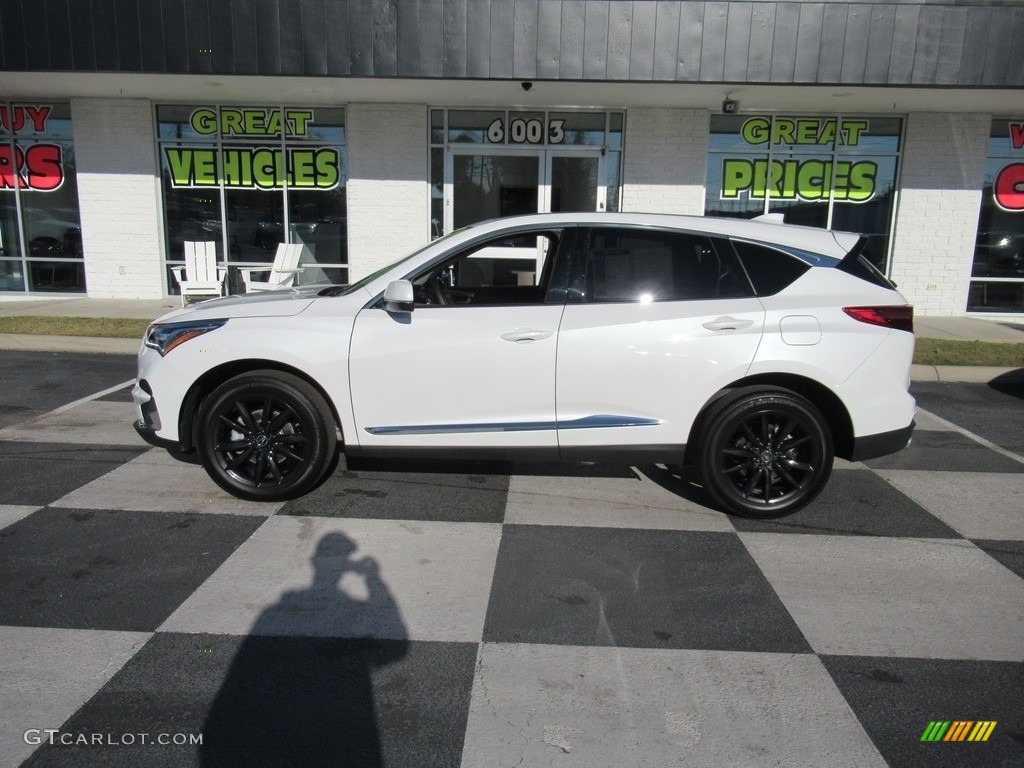 2021 RDX Technology AWD - Platinum White Pearl / Espresso photo #1
