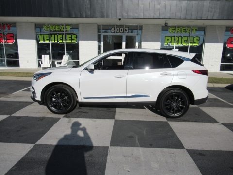 2021 Acura RDX Technology AWD Data, Info and Specs