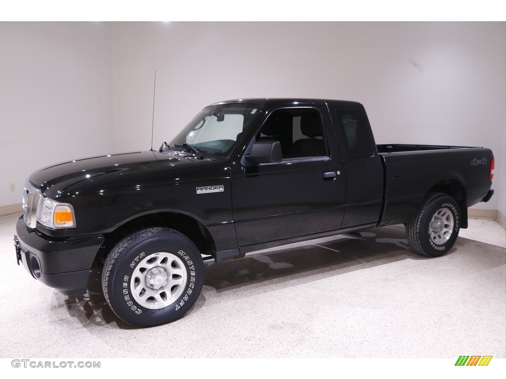 2011 Ranger XLT SuperCab 4x4 - Black / Medium Dark Flint photo #3