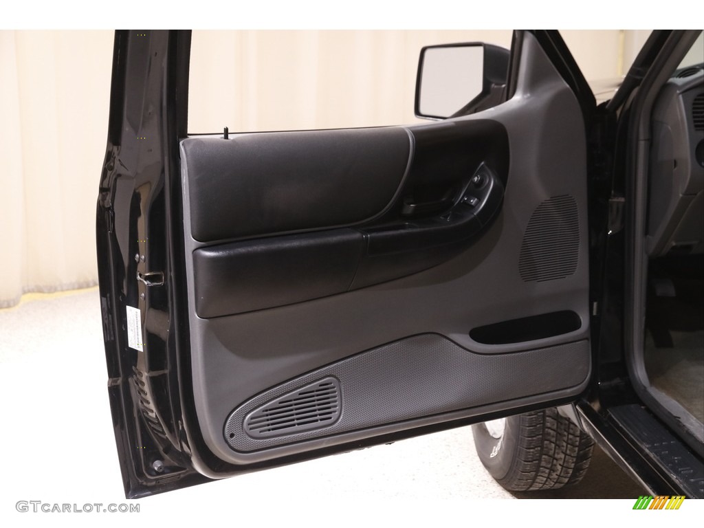 2011 Ranger XLT SuperCab 4x4 - Black / Medium Dark Flint photo #4