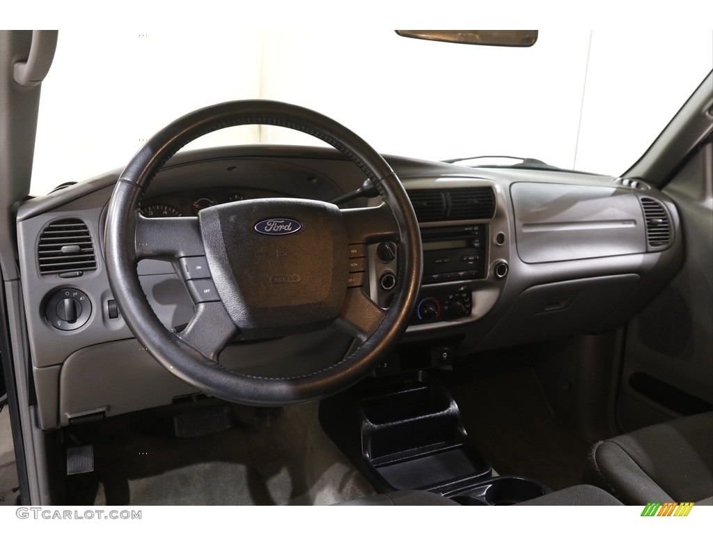 2011 Ranger XLT SuperCab 4x4 - Black / Medium Dark Flint photo #6
