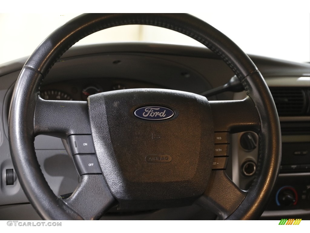 2011 Ranger XLT SuperCab 4x4 - Black / Medium Dark Flint photo #7