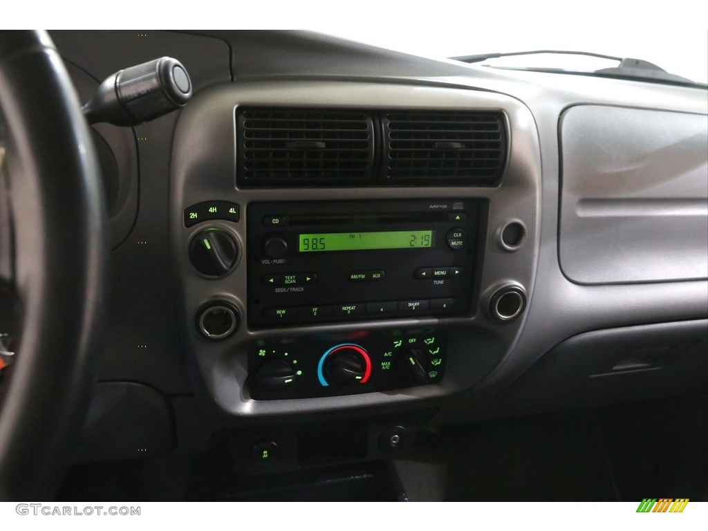 2011 Ranger XLT SuperCab 4x4 - Black / Medium Dark Flint photo #9