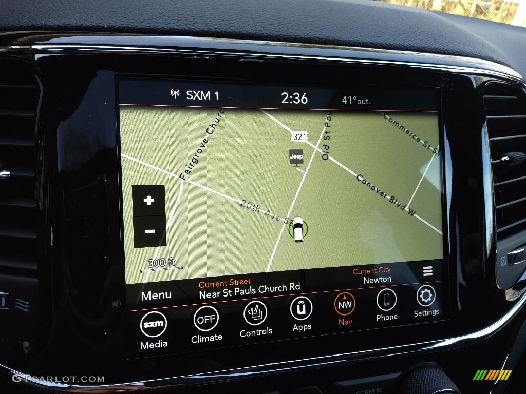 2021 Jeep Grand Cherokee Trailhawk 4x4 Navigation Photos