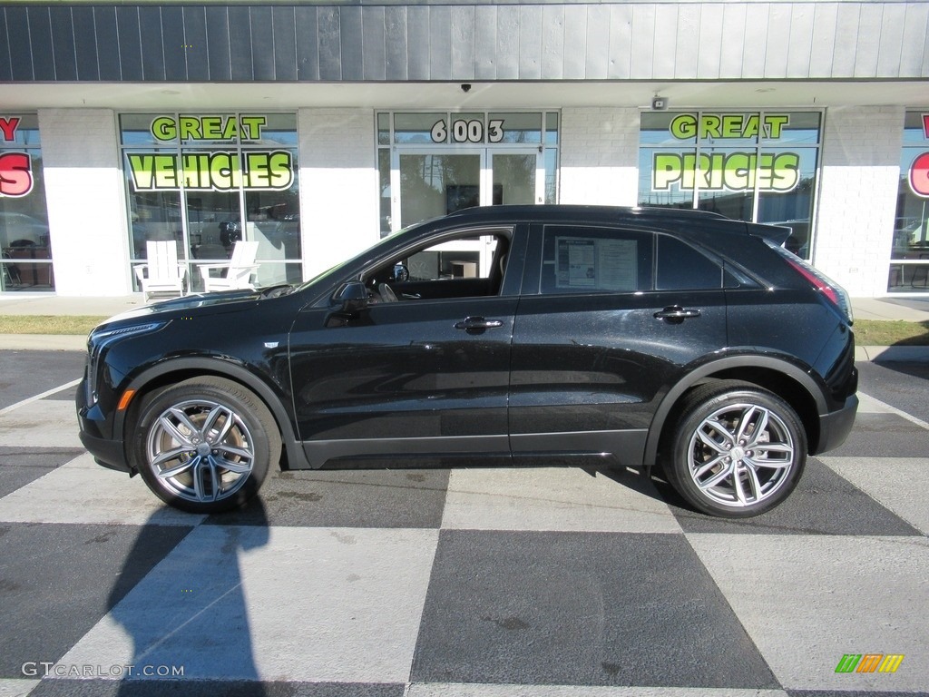 2019 XT4 Sport - Stellar Black Metallic / Jet Black photo #1