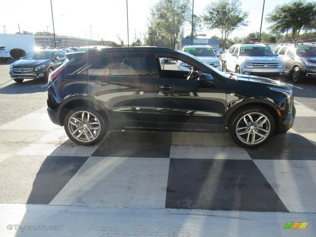 2019 XT4 Sport - Stellar Black Metallic / Jet Black photo #3
