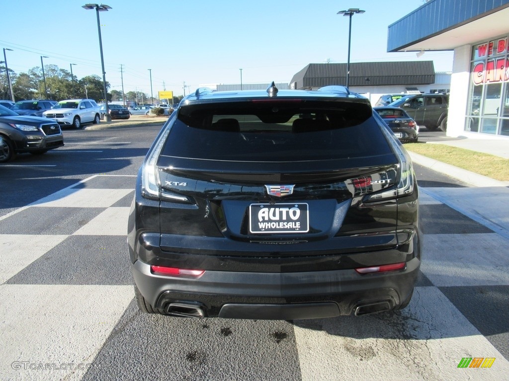 2019 XT4 Sport - Stellar Black Metallic / Jet Black photo #4