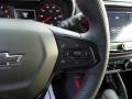 Jet Black w/Red Accents 2022 Chevrolet TrailBlazer RS Steering Wheel