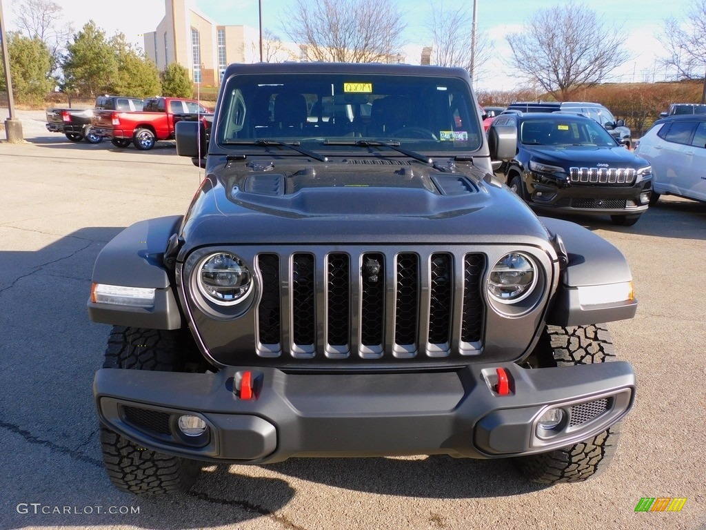 Granite Crystal Metallic 2022 Jeep Gladiator Rubicon 4x4 Exterior Photo #143558119
