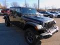 Granite Crystal Metallic 2022 Jeep Gladiator Rubicon 4x4 Exterior