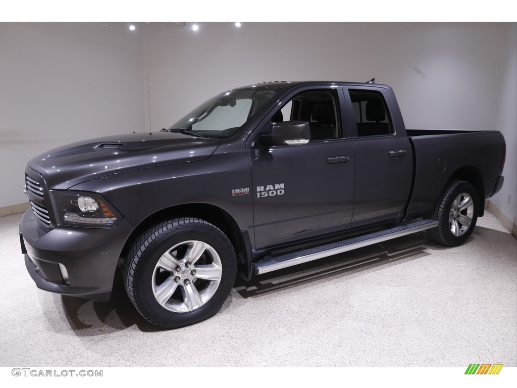 2016 Ram 1500 Sport Quad Cab 4x4 Exterior Photos