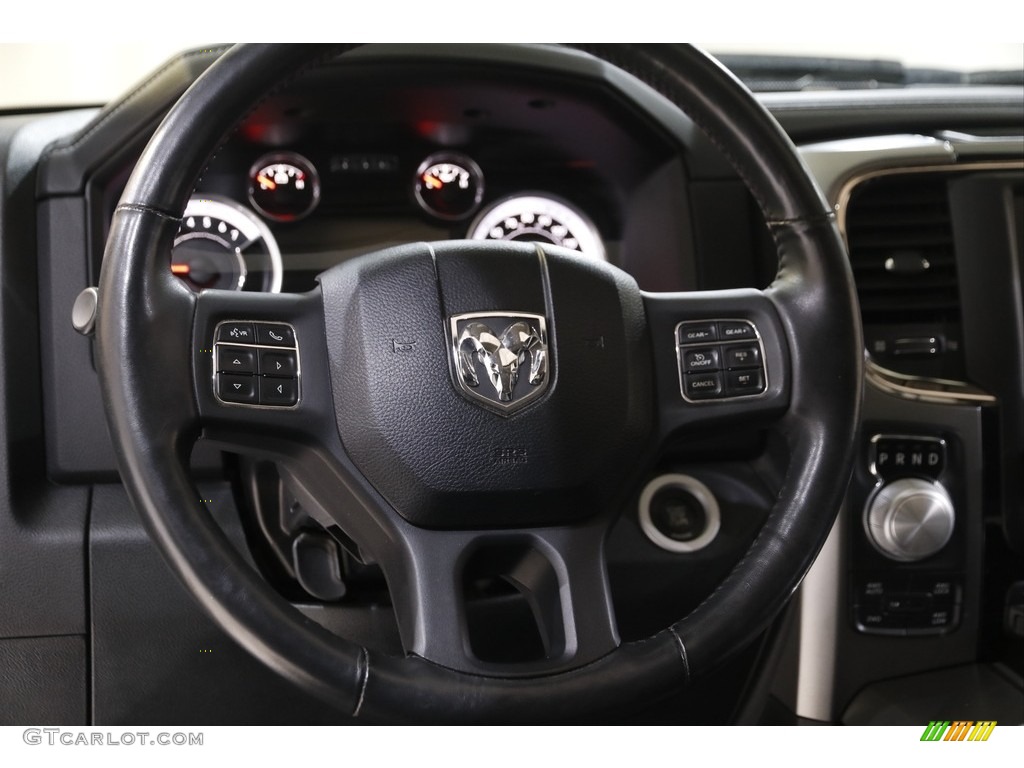 2016 Ram 1500 Sport Quad Cab 4x4 Steering Wheel Photos