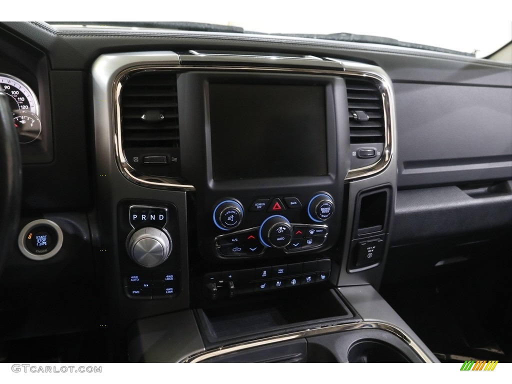 2016 Ram 1500 Sport Quad Cab 4x4 Controls Photo #143558230
