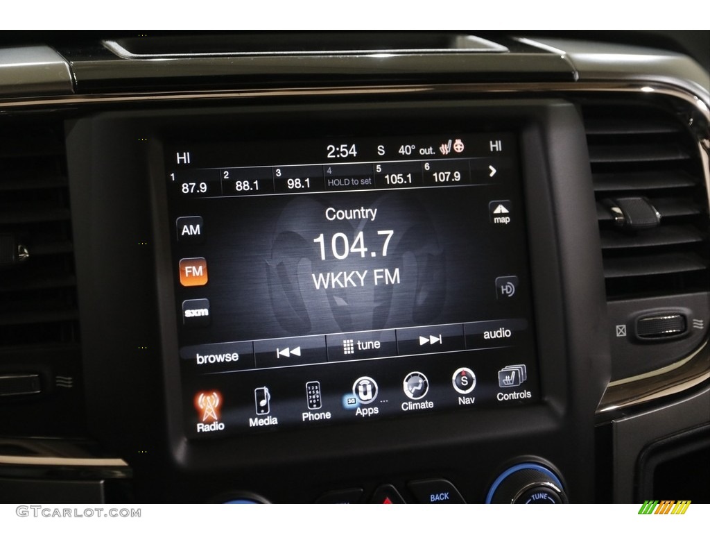 2016 Ram 1500 Sport Quad Cab 4x4 Audio System Photos