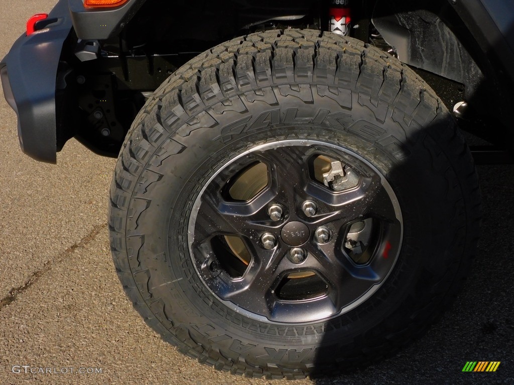 2022 Jeep Gladiator Rubicon 4x4 Wheel Photo 143558269