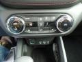 2022 Chevrolet TrailBlazer Jet Black w/Red Accents Interior Controls Photo