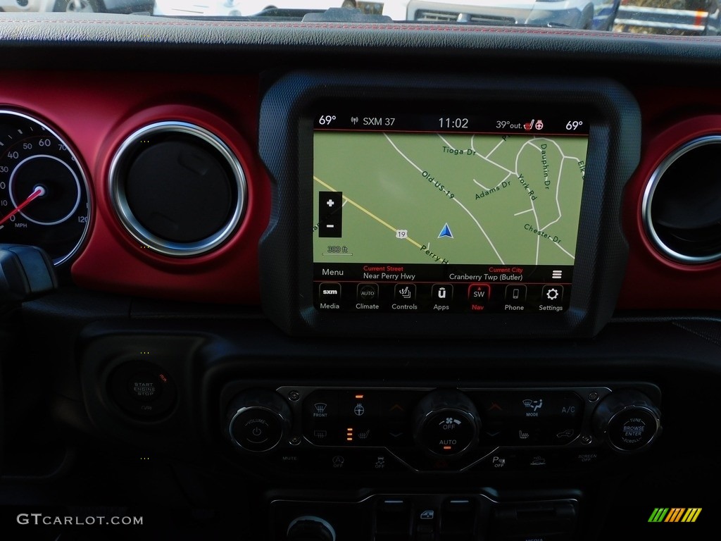 2022 Jeep Gladiator Rubicon 4x4 Navigation Photo #143558344