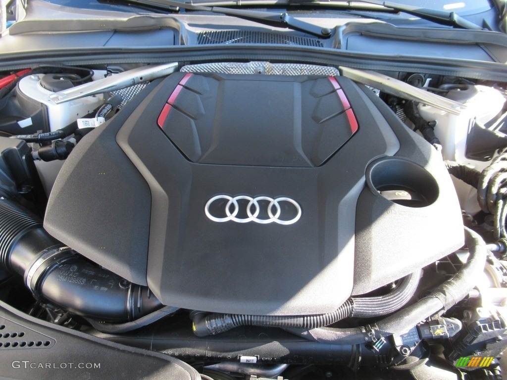 2021 Audi S4 Prestige quattro Engine Photos