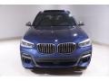 2020 Phytonic Blue Metallic BMW X3 M40i  photo #2