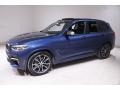 2020 Phytonic Blue Metallic BMW X3 M40i  photo #3