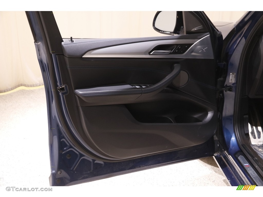 2020 X3 M40i - Phytonic Blue Metallic / Black photo #4