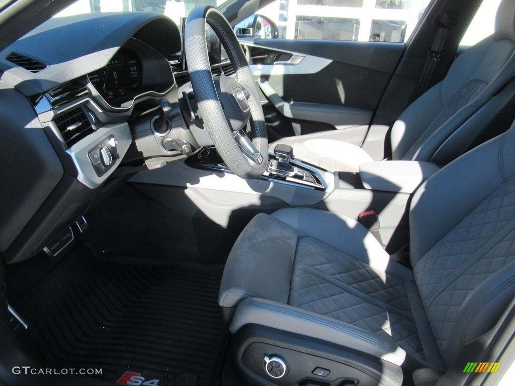 2021 Audi S4 Prestige quattro Front Seat Photo #143558473