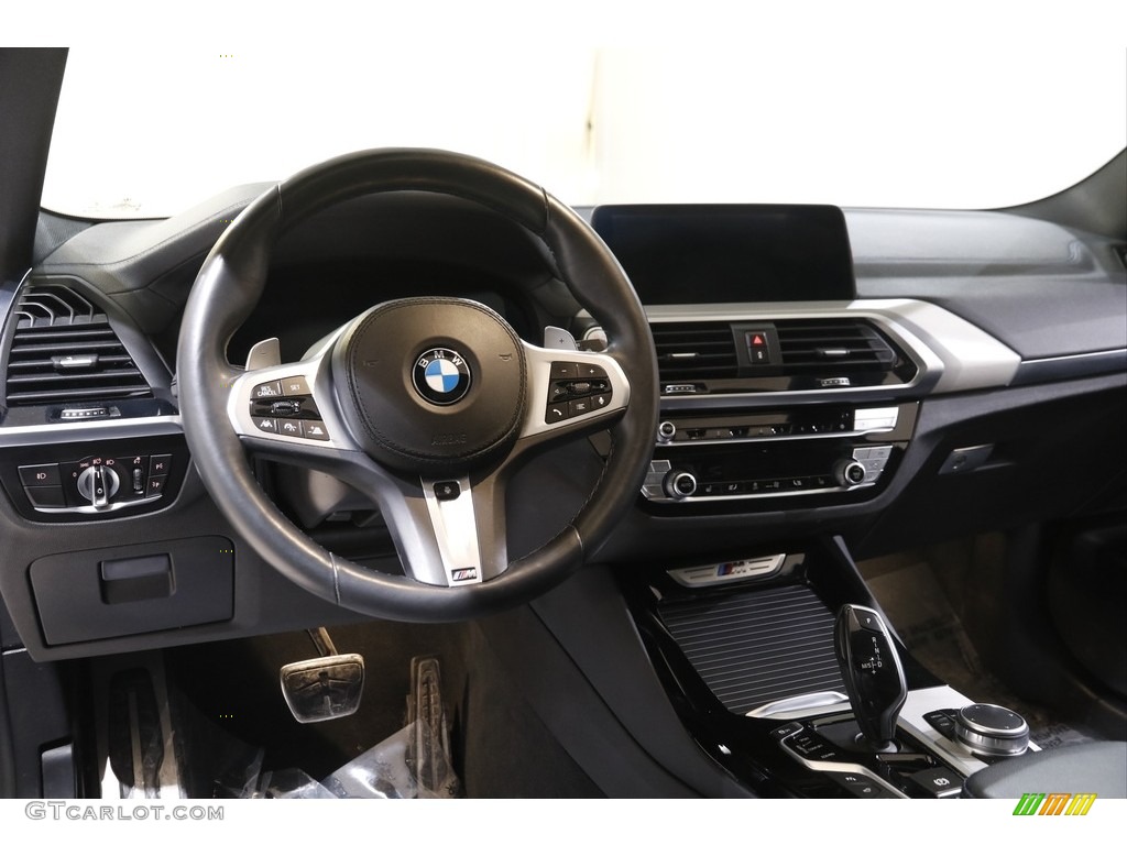 2020 X3 M40i - Phytonic Blue Metallic / Black photo #6