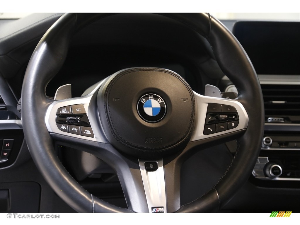 2020 X3 M40i - Phytonic Blue Metallic / Black photo #7