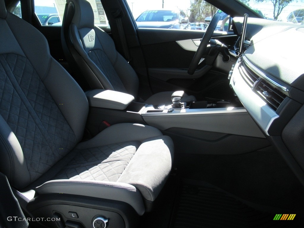 2021 Audi S4 Prestige quattro Front Seat Photo #143558503